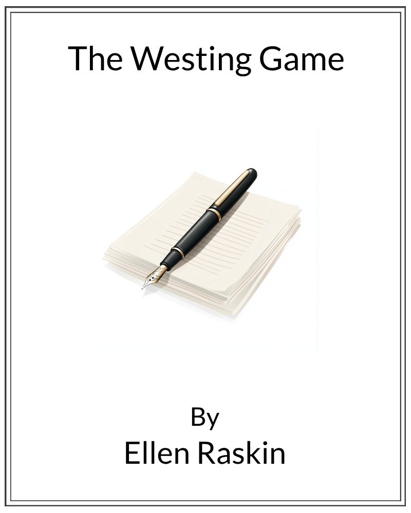 Cover image for Westing Game, The